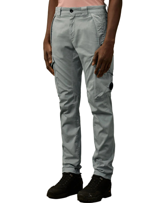 Stretch Satin Lens Cargo Pants (TBC) - Casual Basement