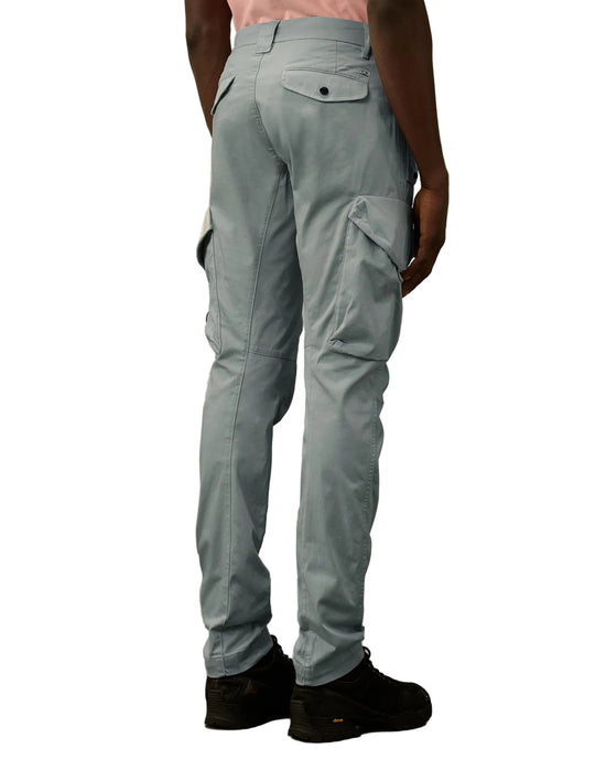 Stretch Satin Lens Cargo Pants (TBC) - Casual Basement