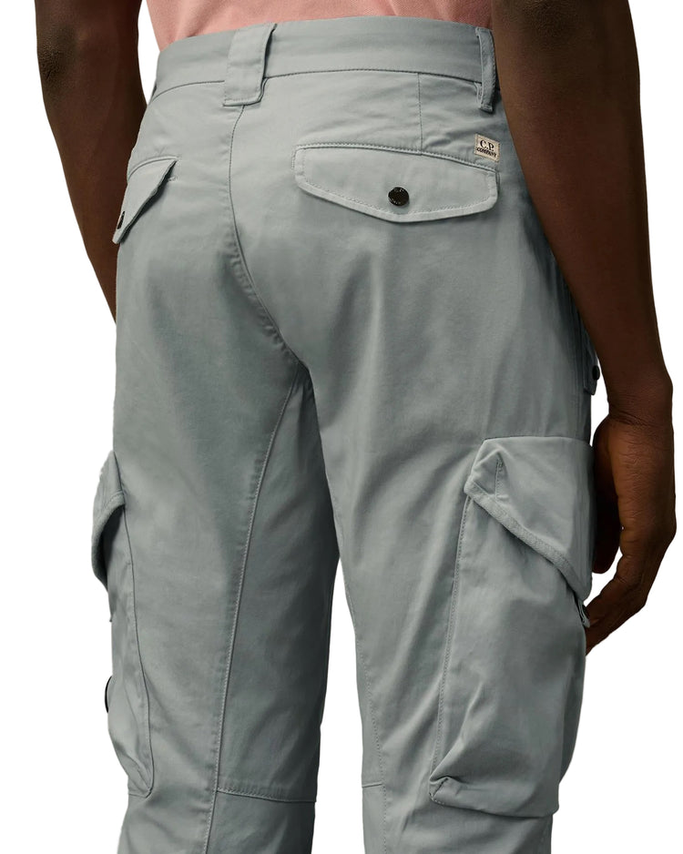 Stretch Satin Lens Cargo Pants (TBC) - Casual Basement