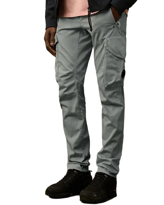 Stretch Satin Lens Cargo Pants (TBC) - Casual Basement