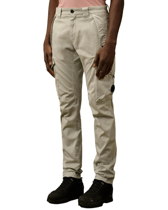 Stretch Satin Lens Cargo Pants (TBC) - Casual Basement