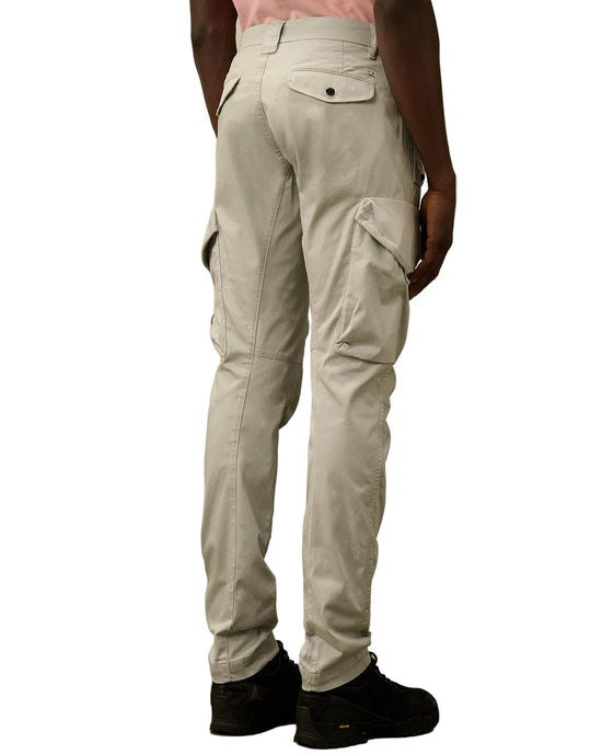 Stretch Satin Lens Cargo Pants (TBC) - Casual Basement