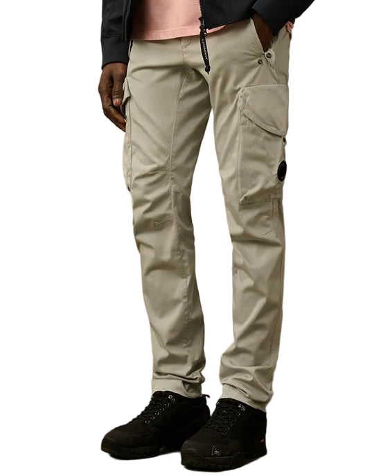 Stretch Satin Lens Cargo Pants (TBC) - Casual Basement