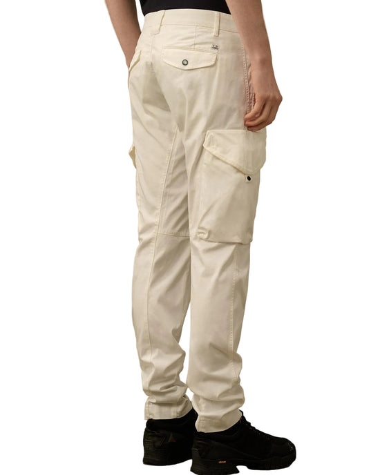 Stretch Satin Lens Cargo Pants (TBC) - Casual Basement