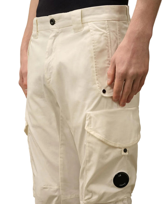 Stretch Satin Lens Cargo Pants (TBC) - Casual Basement