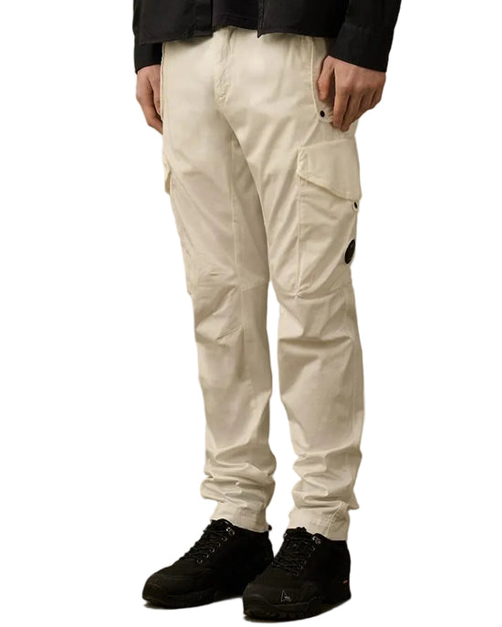 Stretch Satin Lens Cargo Pants (TBC) - Casual Basement
