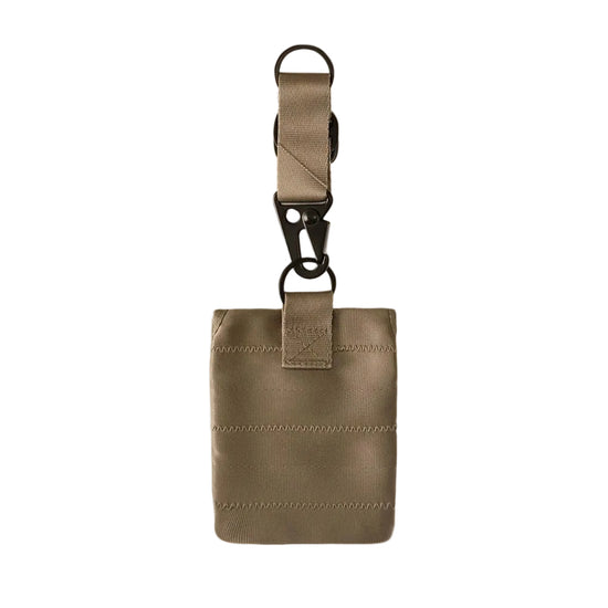 Herringbone Key Chain Pouch* (TBC) - Casual Basement