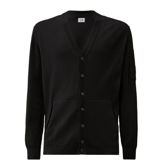 Sea Island Lens Cardigan - Casual Basement