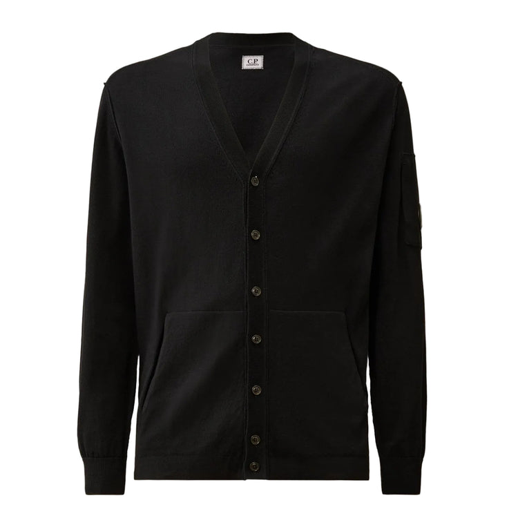 Sea Island Lens Cardigan - Casual Basement