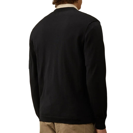 Sea Island Lens Cardigan - Casual Basement