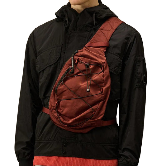 Nylon B Lens Shoulder Bag - Casual Basement