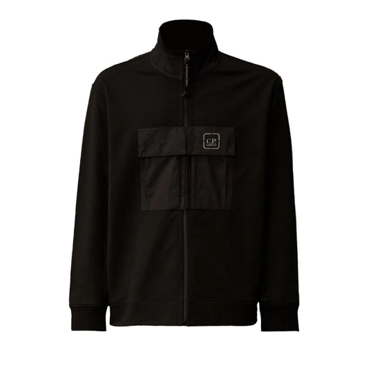 Metropolis Stretch Fleece Zip Sweatshirt - Casual Basement