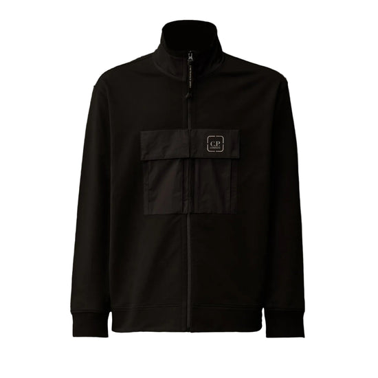 Metropolis Stretch Fleece Zip Sweatshirt - Casual Basement