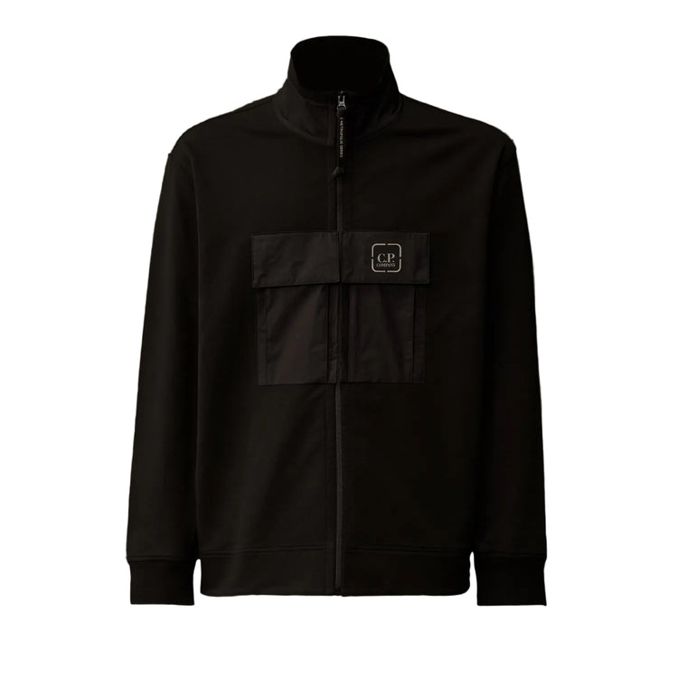 Metropolis Stretch Fleece Zip Sweatshirt - Casual Basement