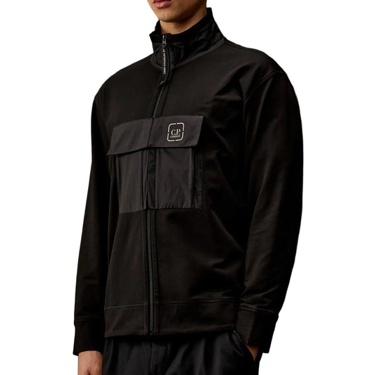 Metropolis Stretch Fleece Zip Sweatshirt - Casual Basement