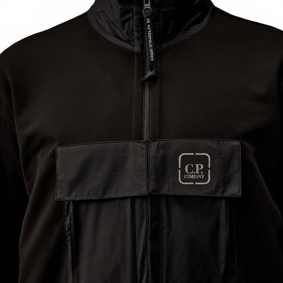 Metropolis Stretch Fleece Zip Sweatshirt - Casual Basement