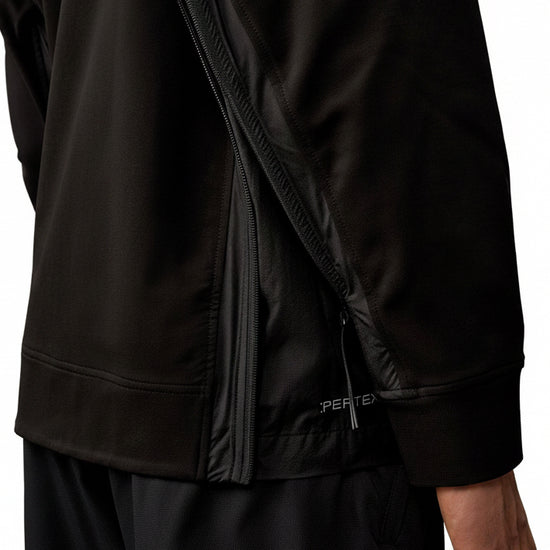 Metropolis Stretch Fleece Zip Sweatshirt - Casual Basement