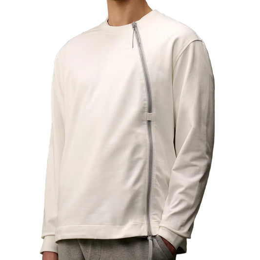 Metropolis Stretch Fleece Zip Sweatshirt - Casual Basement