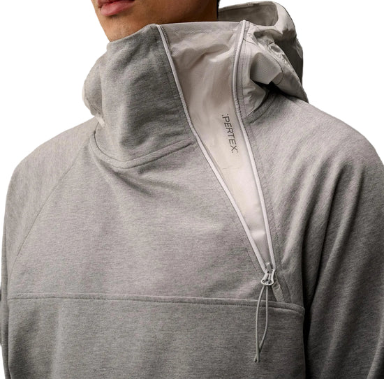 Metropolis Stretch Fleece Hoodie - Casual Basement
