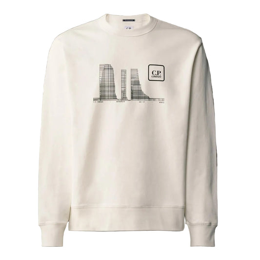 Metropolis Stretch Fleece Graphic Sweatshirt - Casual Basement