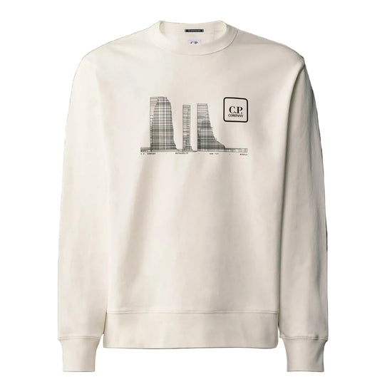 Metropolis Stretch Fleece Graphic Sweatshirt - Casual Basement