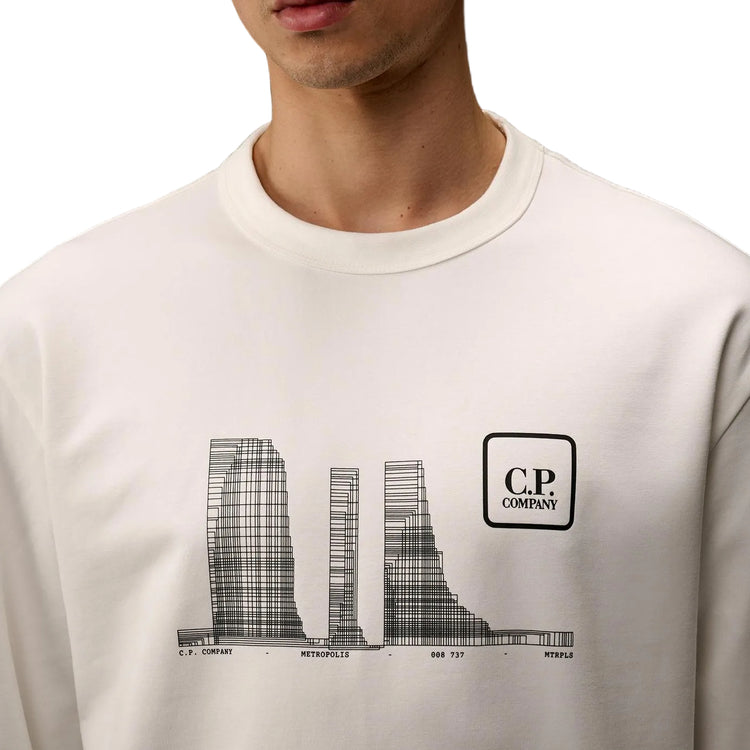 Metropolis Stretch Fleece Graphic Sweatshirt - Casual Basement