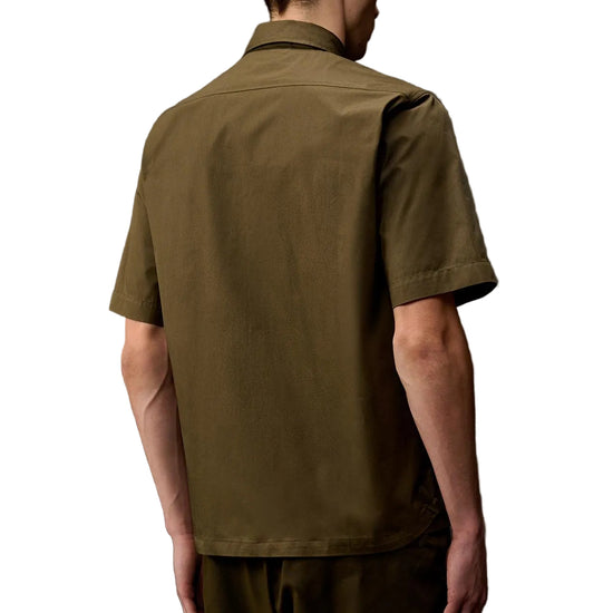 Metropolis Short Sleeve Gabardine Shirt - Casual Basement