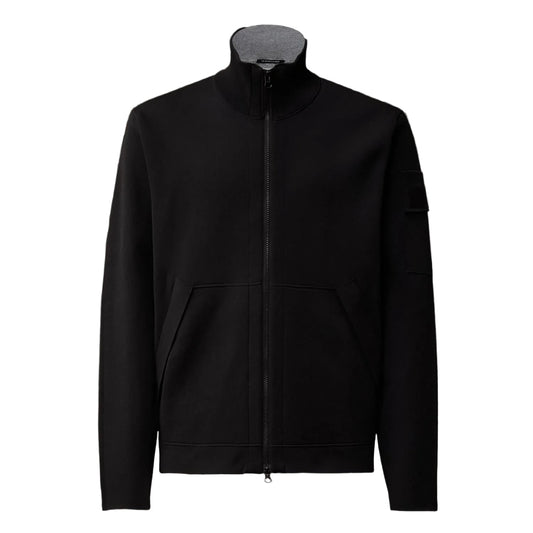 Metropolis Cotton/Nylon Zipped Cardigan - Casual Basement