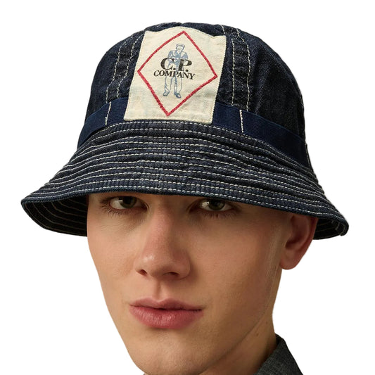 Denim Bucket Hat - Casual Basement