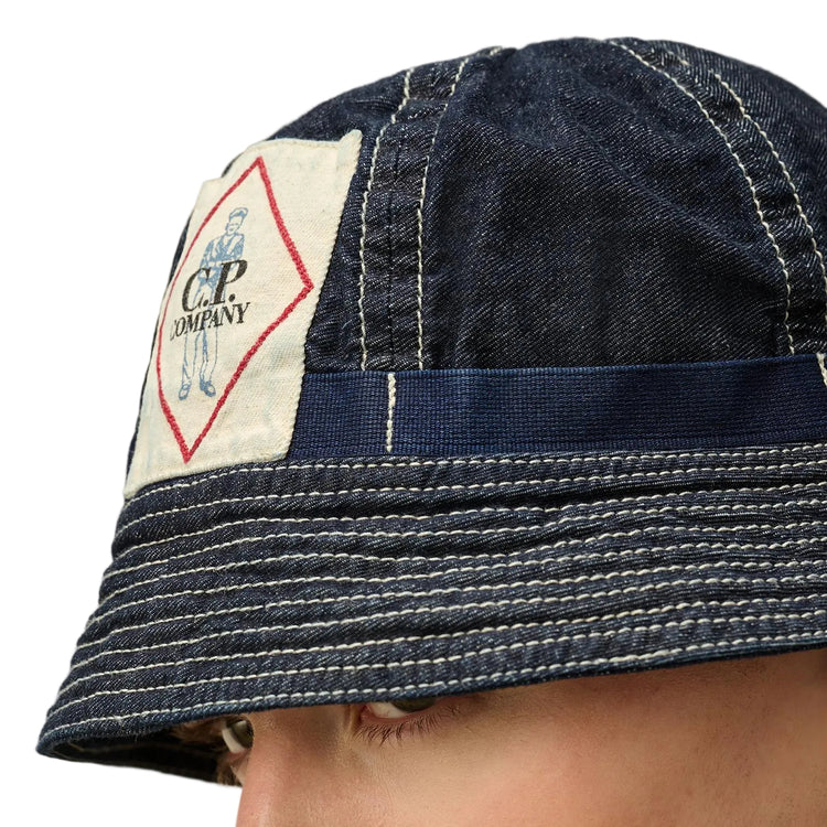 Denim Bucket Hat - Casual Basement