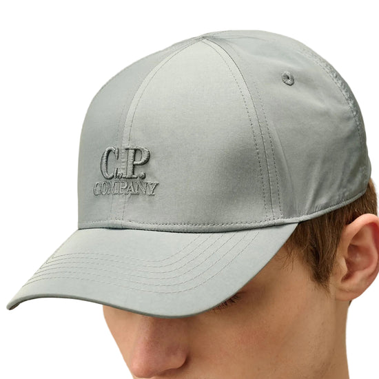 Embroidered Logo Chrome-R Cap - Casual Basement