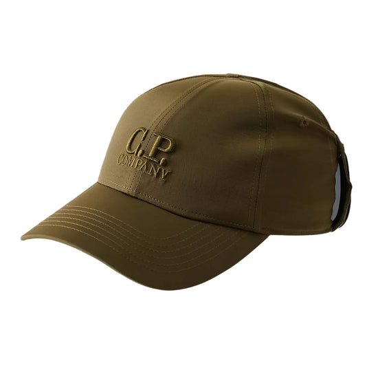 Chrome-R Embroidered Logo Goggle Cap - Casual Basement