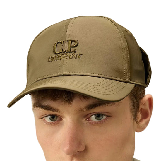 Chrome-R Embroidered Logo Goggle Cap - Casual Basement