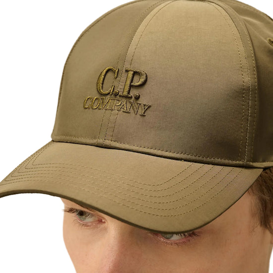 Chrome-R Embroidered Logo Goggle Cap - Casual Basement