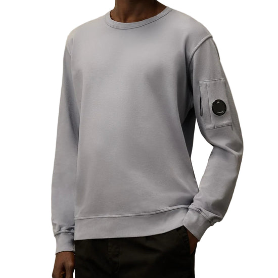 Light Fleece Lens Sweatshirt - Casual Basement