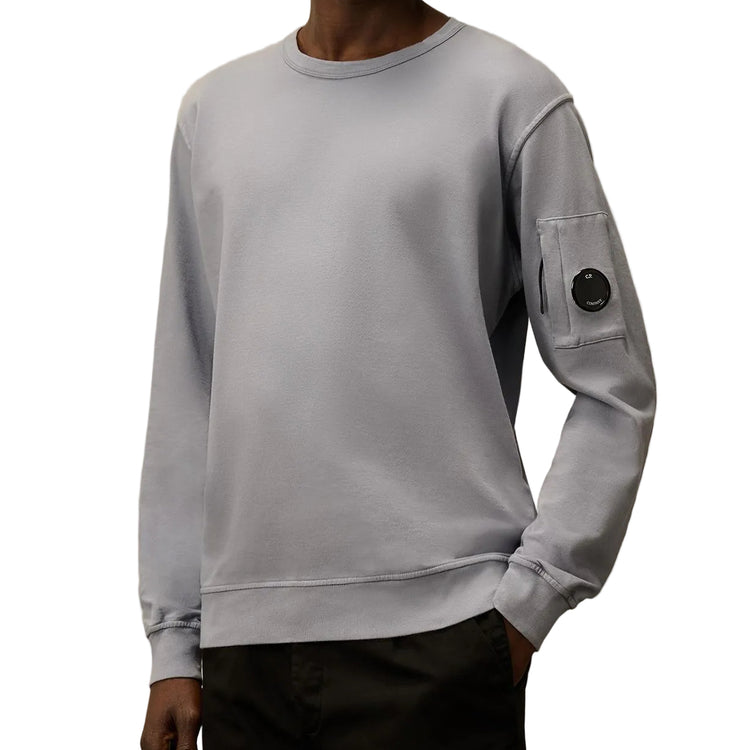 Light Fleece Lens Sweatshirt - Casual Basement