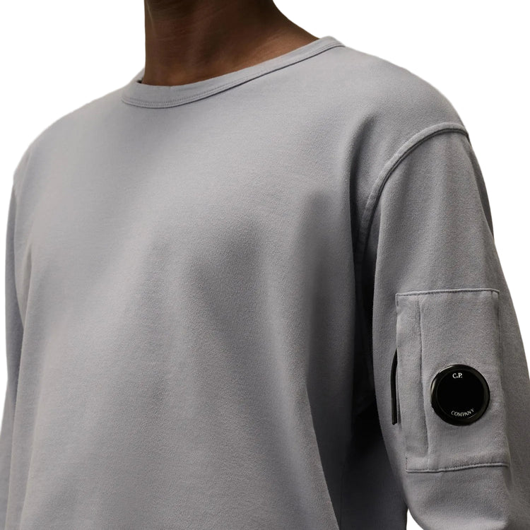 Light Fleece Lens Sweatshirt - Casual Basement
