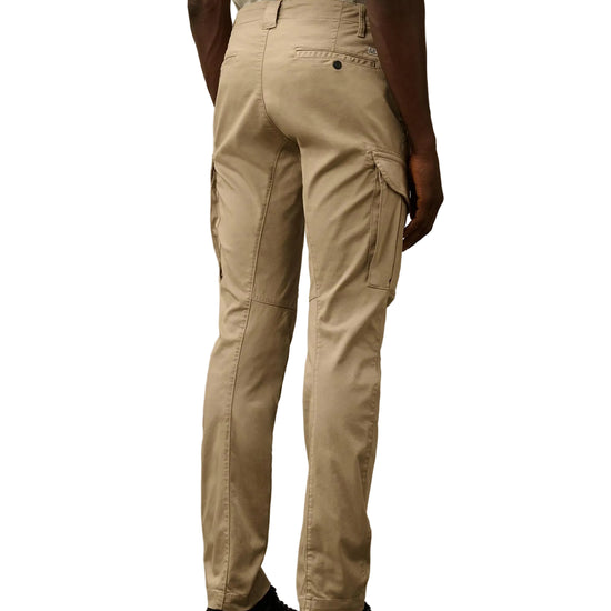 Stretch Satin Lens Cargo Pants - Casual Basement
