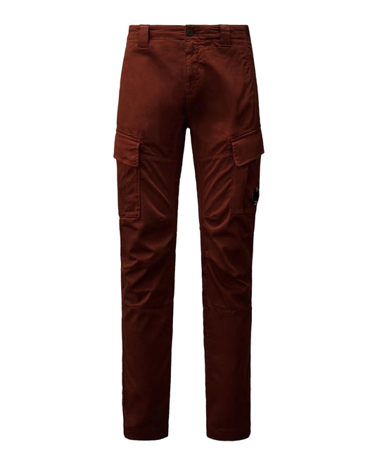 Stretch Satin Lens Cargo Pants - Casual Basement