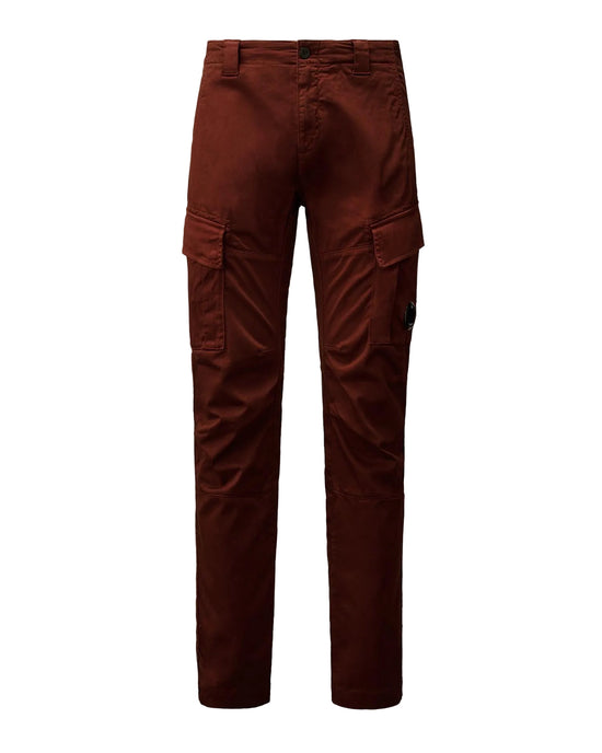 Stretch Satin Lens Cargo Pants - Casual Basement