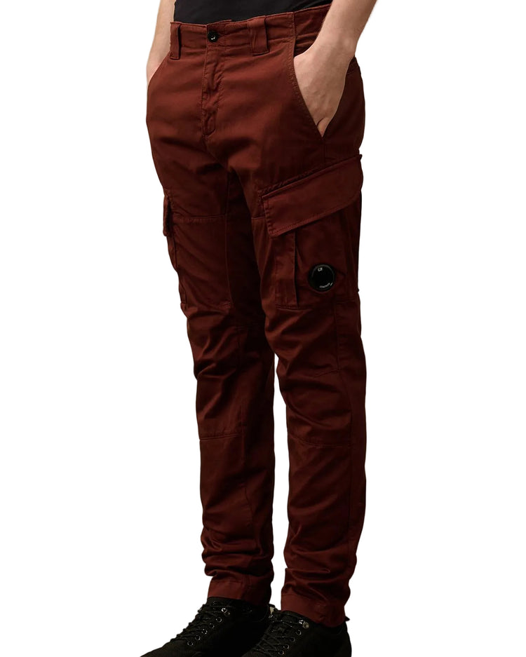 Stretch Satin Lens Cargo Pants - Casual Basement