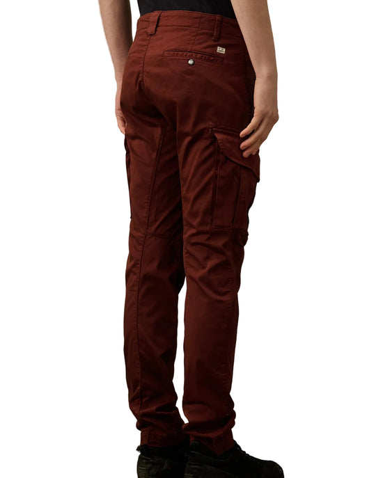 Stretch Satin Lens Cargo Pants - Casual Basement