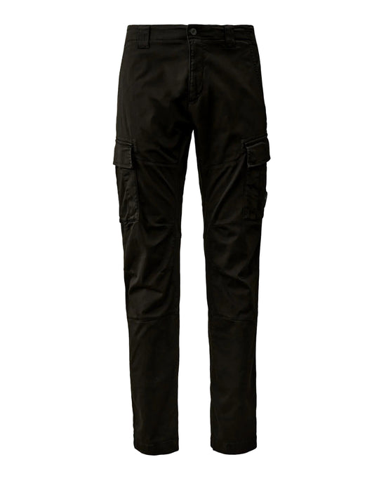 Stretch Satin Lens Cargo Pants - Casual Basement