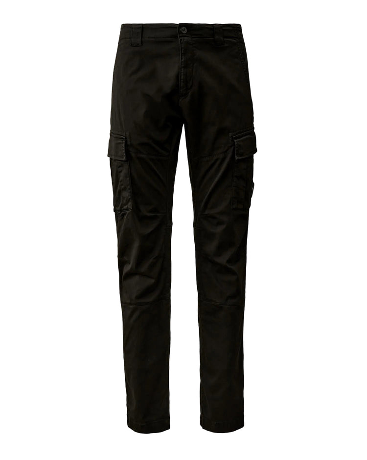 Stretch Satin Lens Cargo Pants - Casual Basement