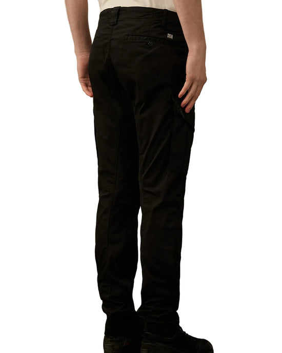 Stretch Satin Lens Cargo Pants - Casual Basement