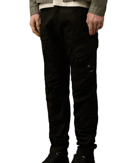 Stretch Satin Lens Cargo Pants - Casual Basement