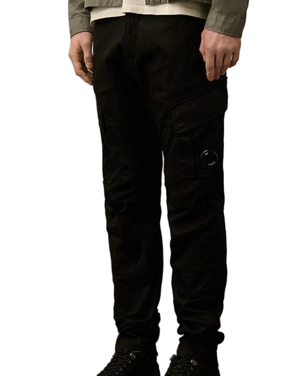 Stretch Satin Lens Cargo Pants - Casual Basement
