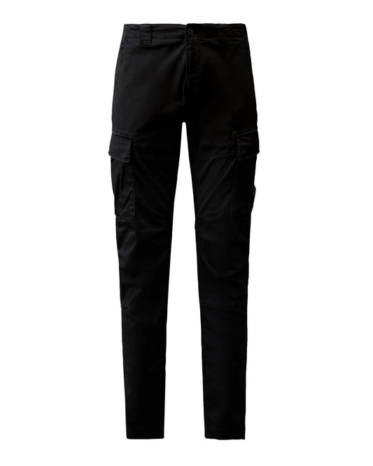 Stretch Satin Lens Cargo Pants - Casual Basement