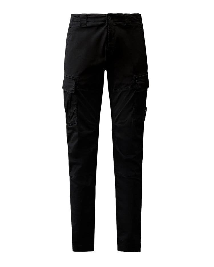 Stretch Satin Lens Cargo Pants - Casual Basement