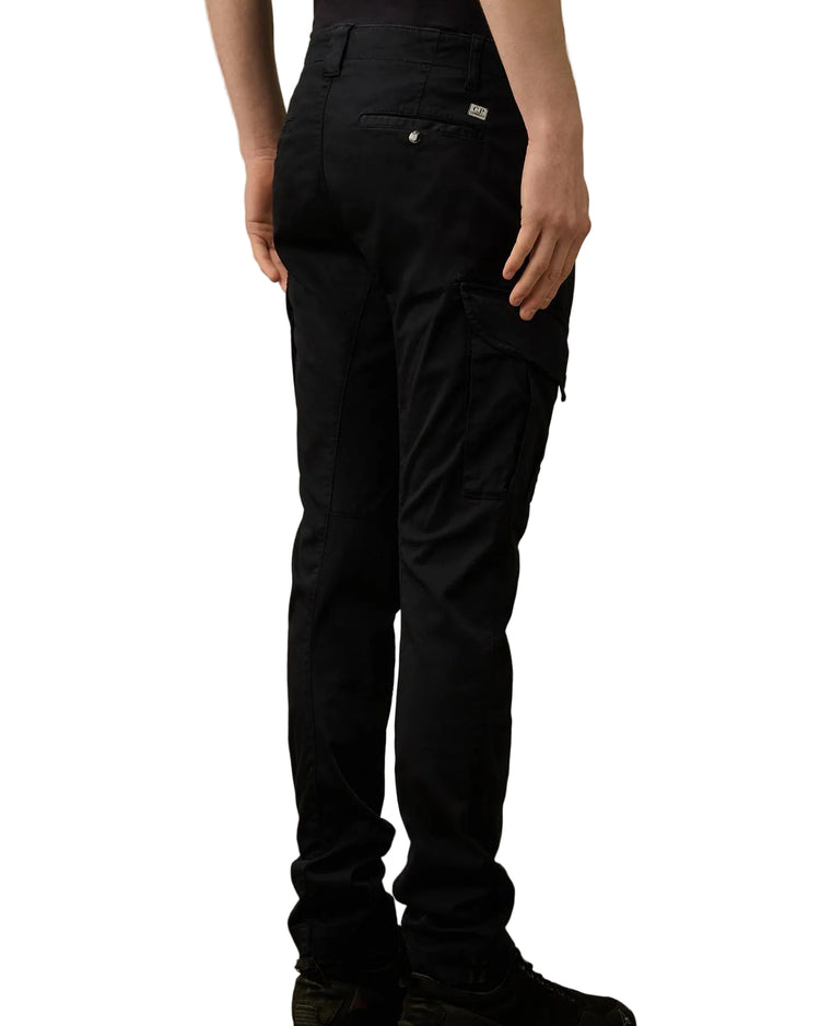 Stretch Satin Lens Cargo Pants - Casual Basement